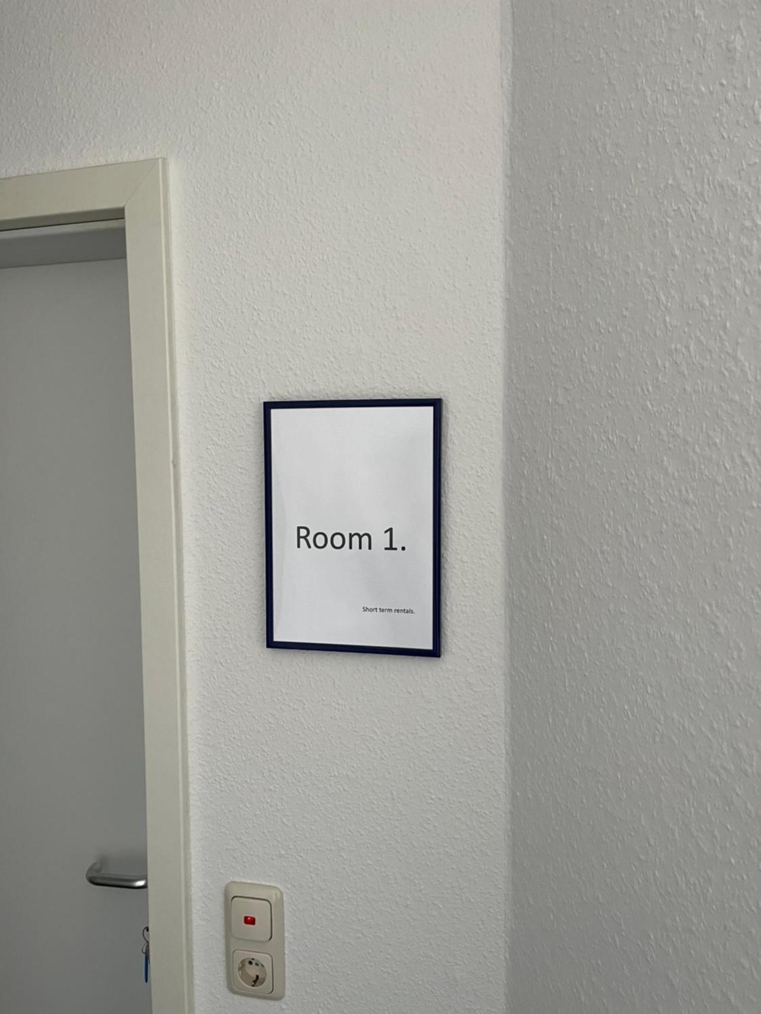 Bm Rooms - Bamberger Gemuetlichkeit Eksteriør bilde
